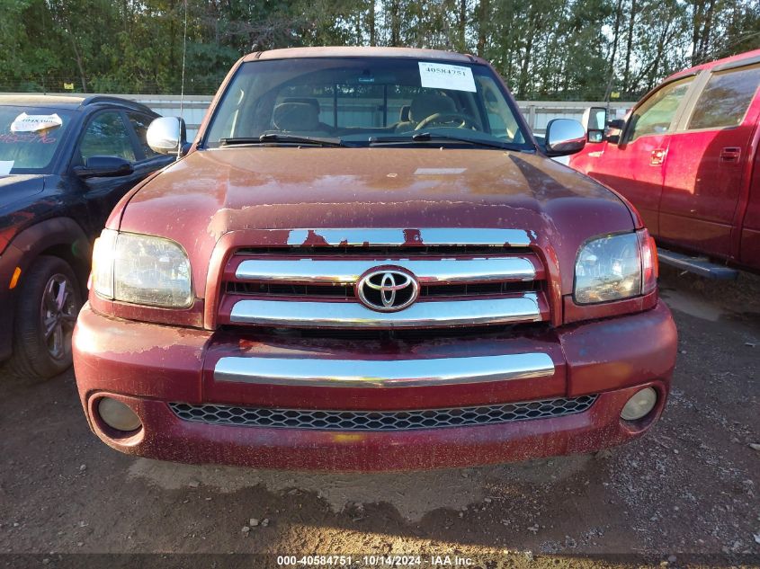 2003 Toyota Tundra Sr5 V8 VIN: 5TBRT34173S346138 Lot: 40584751