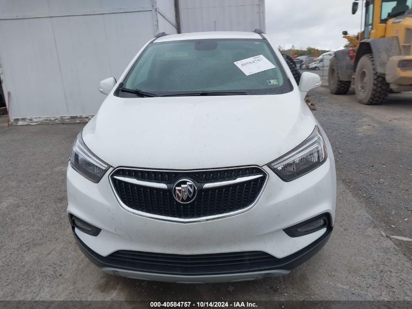 2019 Buick Encore Sport Touring VIN: KL4CJ2SB7KB799930 Lot: 40584757