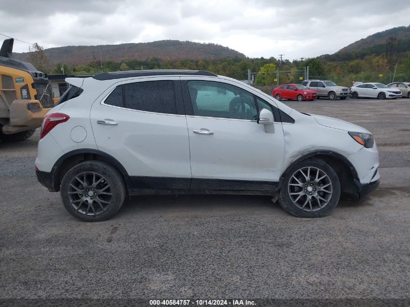 2019 Buick Encore Sport Touring VIN: KL4CJ2SB7KB799930 Lot: 40584757