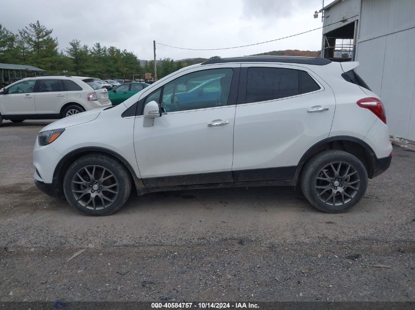 2019 Buick Encore Sport Touring VIN: KL4CJ2SB7KB799930 Lot: 40584757