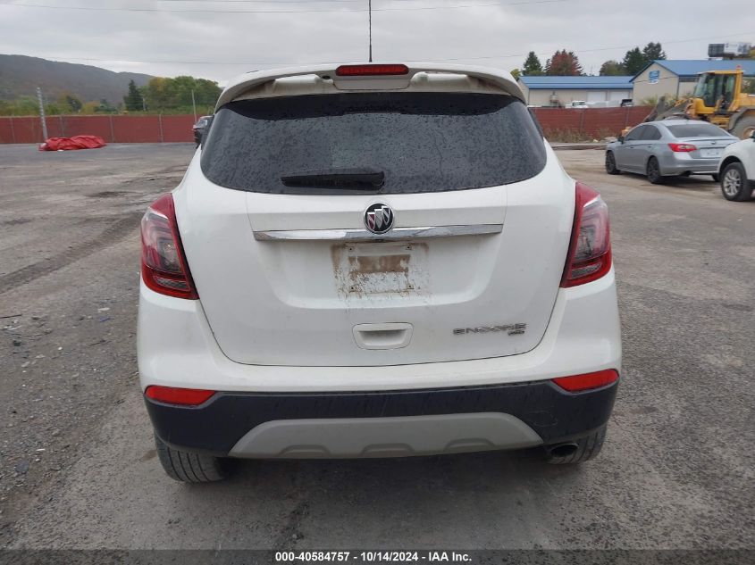 2019 Buick Encore Sport Touring VIN: KL4CJ2SB7KB799930 Lot: 40584757