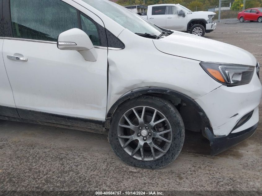 2019 Buick Encore Sport Touring VIN: KL4CJ2SB7KB799930 Lot: 40584757