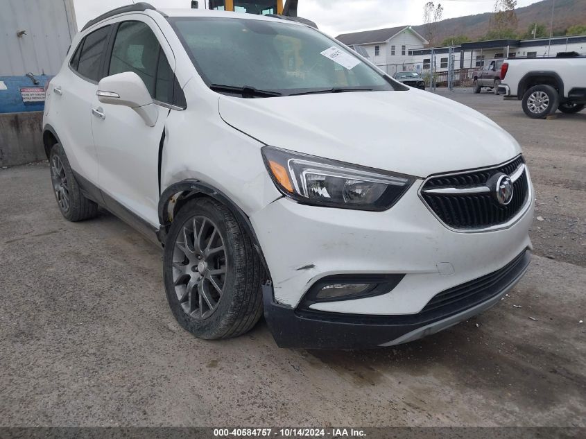 2019 Buick Encore Sport Touring VIN: KL4CJ2SB7KB799930 Lot: 40584757