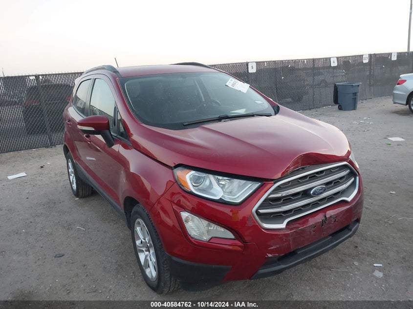 FORD ECOSPORT SE 2018