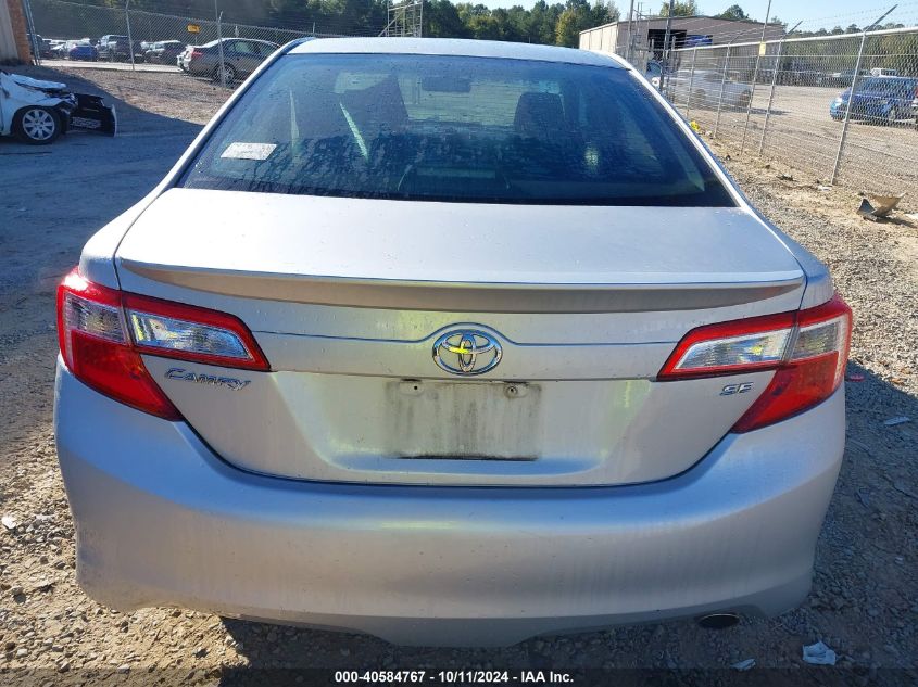 4T1BF1FKXCU069535 2012 Toyota Camry Se/Le/Xle