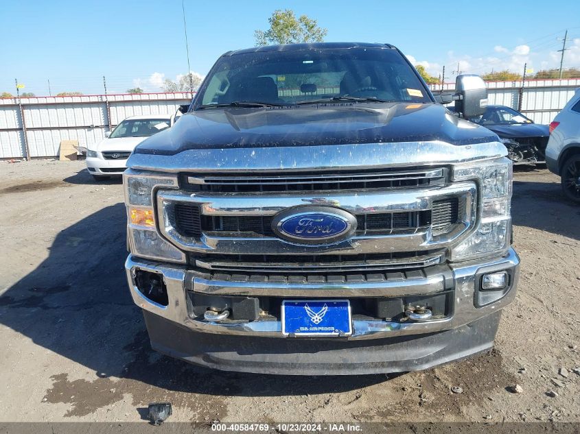 2021 Ford F-250 Xlt VIN: 1FT7W2BT4MEC88324 Lot: 40584769