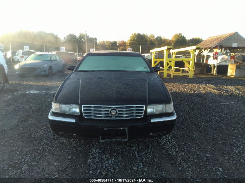 2000 Cadillac Eldorado Esc VIN: 1G6EL12Y2YB703527 Lot: 40584771