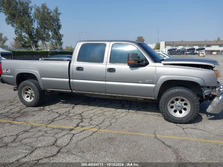 2007 Chevrolet Silverado 2500Hd Classic Lt2 VIN: 1GCHK23D07F175475 Lot: 40584772