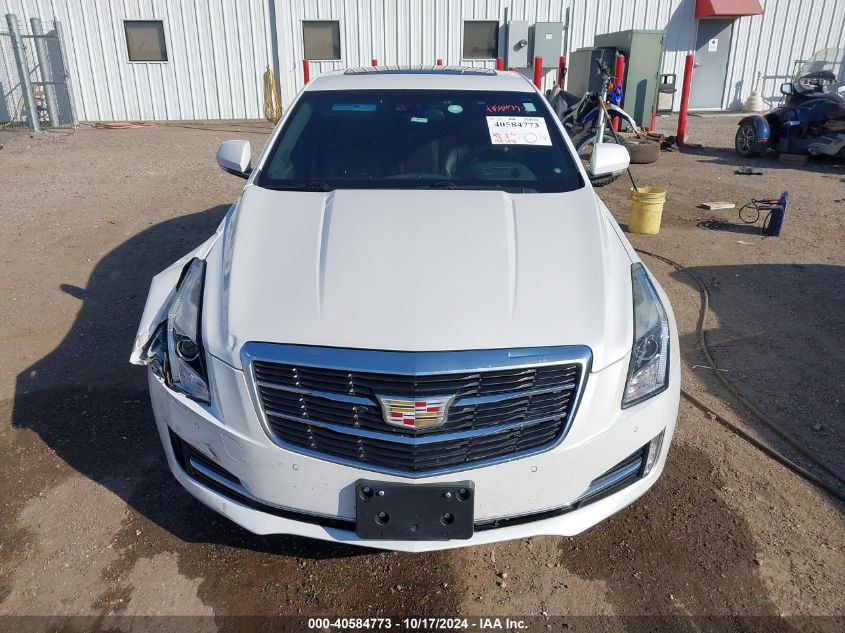 2018 Cadillac Ats Premium Luxury VIN: 1G6AK5SS2J0175008 Lot: 40584773