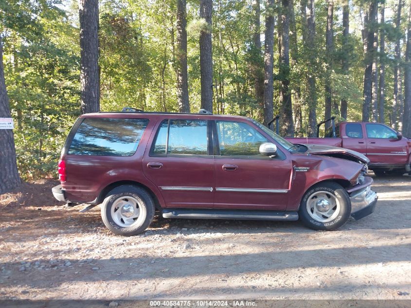 1997 Ford Expedition Eddie Bauer/Xlt VIN: 1FMEU18W5VLA77229 Lot: 40584775