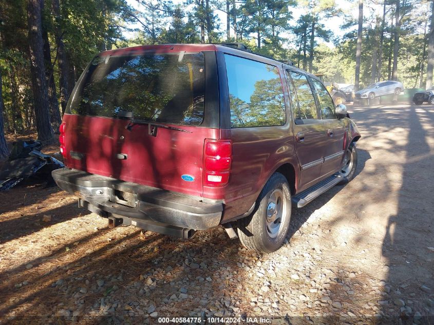 1997 Ford Expedition Eddie Bauer/Xlt VIN: 1FMEU18W5VLA77229 Lot: 40584775