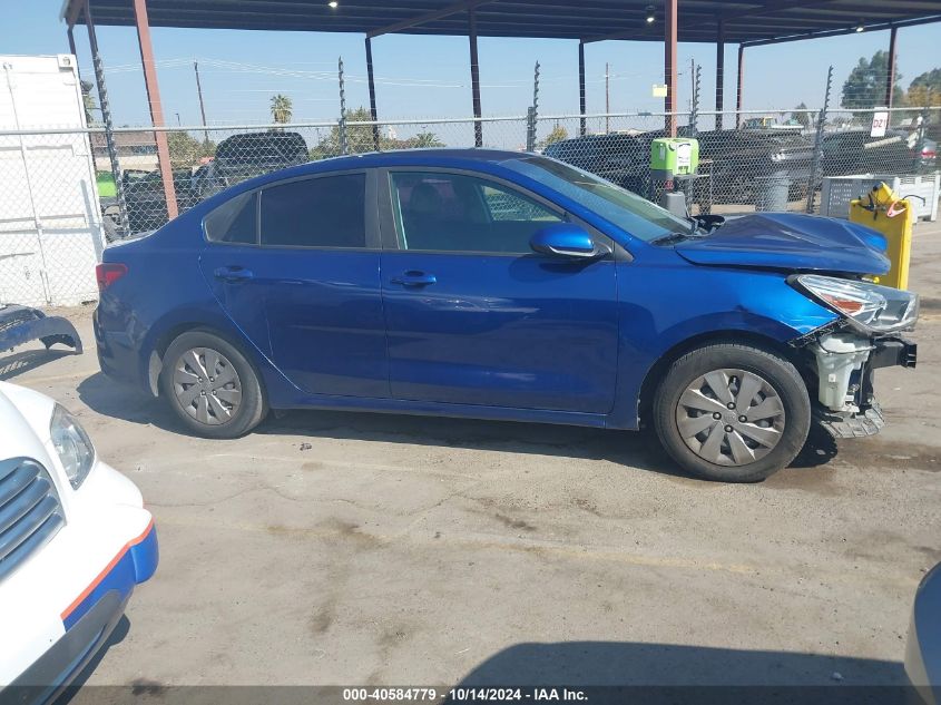 2018 Kia Rio S VIN: 3KPA24AB3JE127341 Lot: 40584779