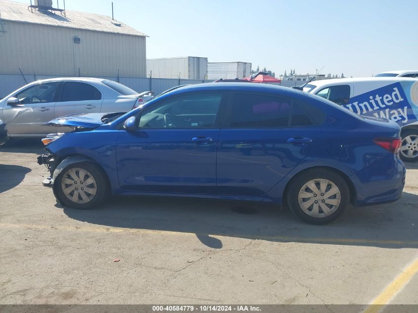 2018 Kia Rio S VIN: 3KPA24AB3JE127341 Lot: 40584779