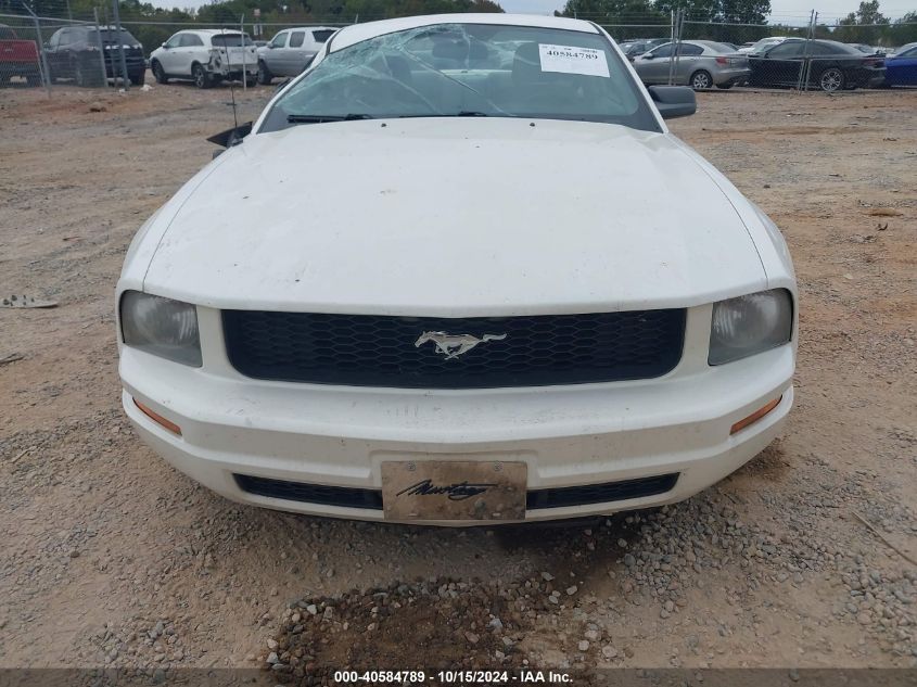 2009 Ford Mustang V6/V6 Premium VIN: 1ZVHT80N695139857 Lot: 40584789