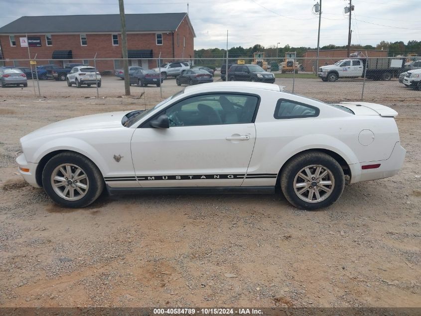 2009 Ford Mustang V6/V6 Premium VIN: 1ZVHT80N695139857 Lot: 40584789