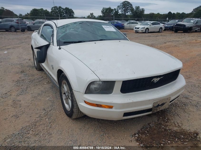 2009 Ford Mustang V6/V6 Premium VIN: 1ZVHT80N695139857 Lot: 40584789