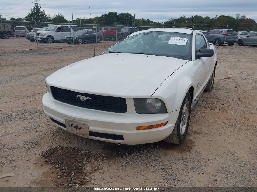 2009 Ford Mustang V6/V6 Premium VIN: 1ZVHT80N695139857 Lot: 40584789