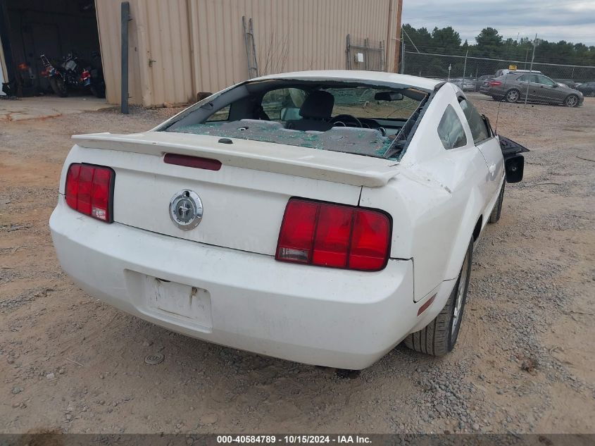 2009 Ford Mustang V6/V6 Premium VIN: 1ZVHT80N695139857 Lot: 40584789