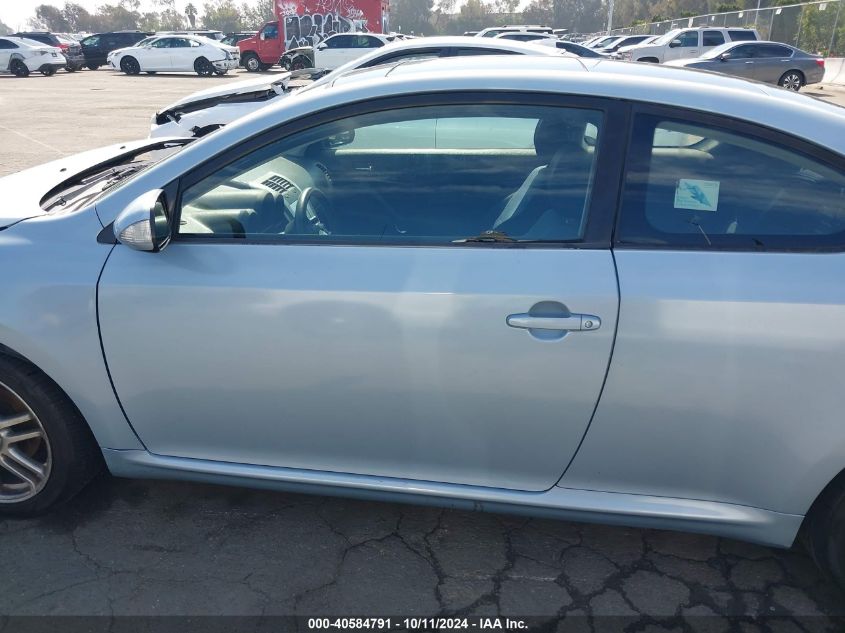 JTKDE177270146463 2007 Toyota Scion Tc