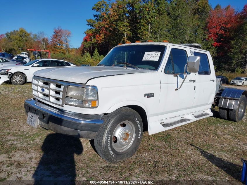 1FTJW35F2SEA80490 1995 Ford F350