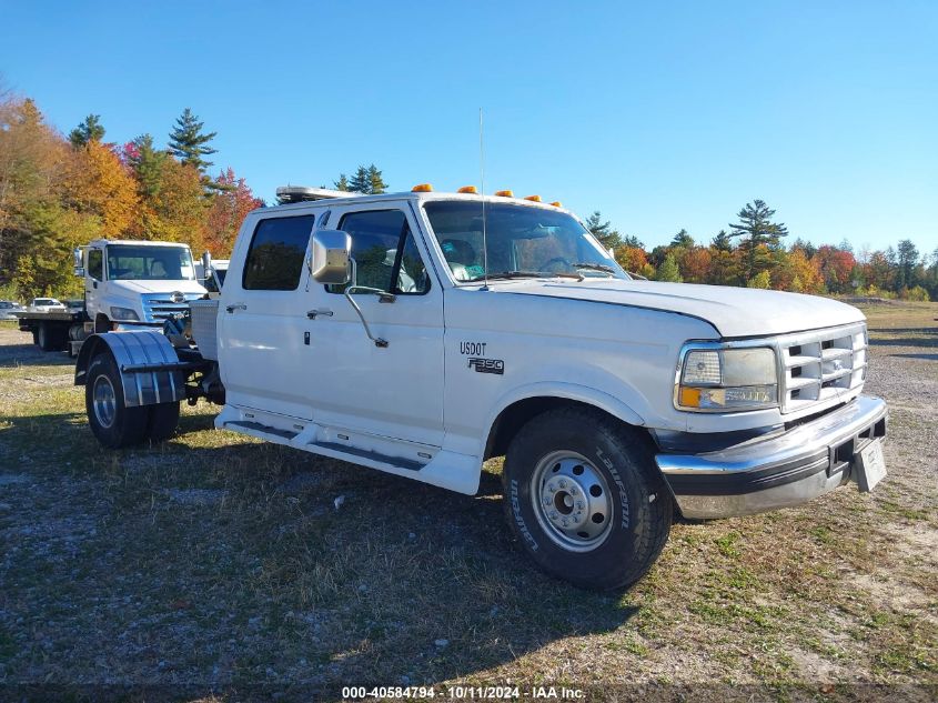 1FTJW35F2SEA80490 1995 Ford F350