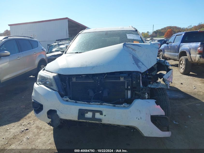 2017 Nissan Pathfinder S VIN: 5N1DR2MM9HC699408 Lot: 40584793