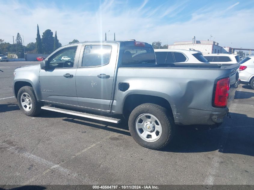 2022 Chevrolet Colorado 2Wd Short Box Wt VIN: 1GCGSBEN8N1178698 Lot: 40584797