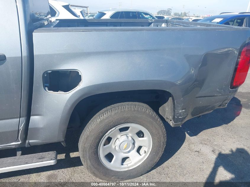 2022 Chevrolet Colorado 2Wd Short Box Wt VIN: 1GCGSBEN8N1178698 Lot: 40584797