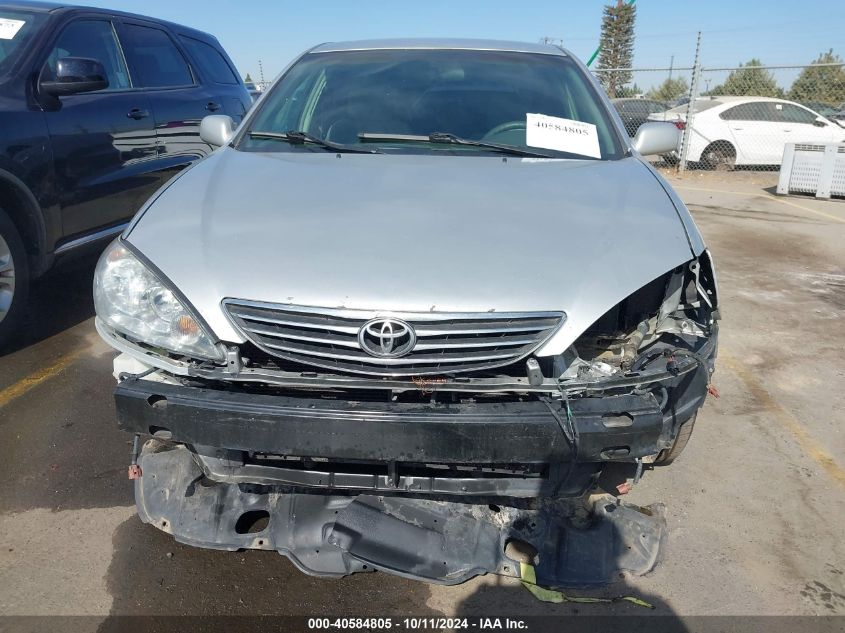 2005 Toyota Camry Le VIN: 4T1BE30K95U566201 Lot: 40584805