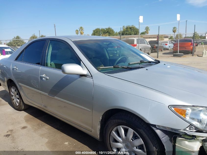 2005 Toyota Camry Le VIN: 4T1BE30K95U566201 Lot: 40584805