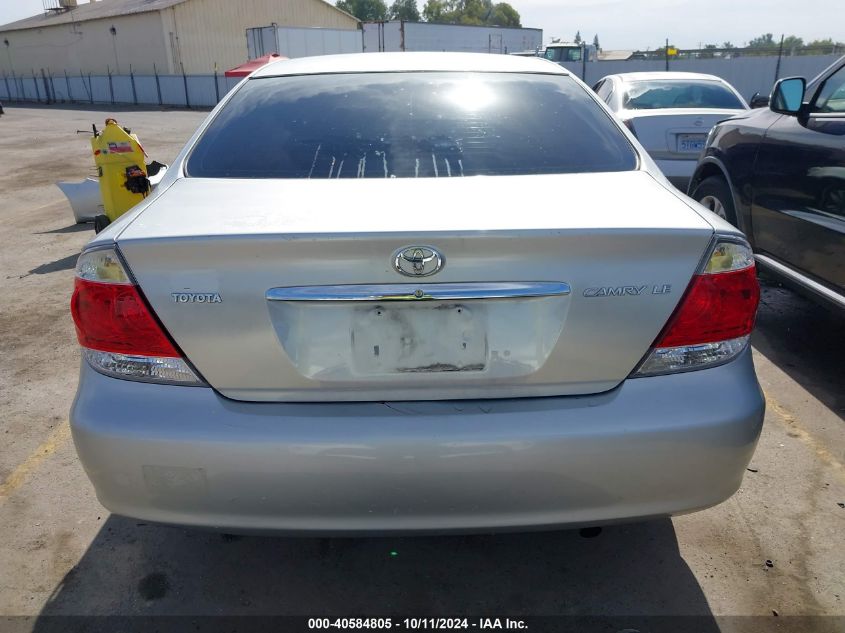 2005 Toyota Camry Le VIN: 4T1BE30K95U566201 Lot: 40584805