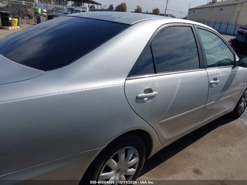 4T1BE30K95U566201 2005 Toyota Camry Le