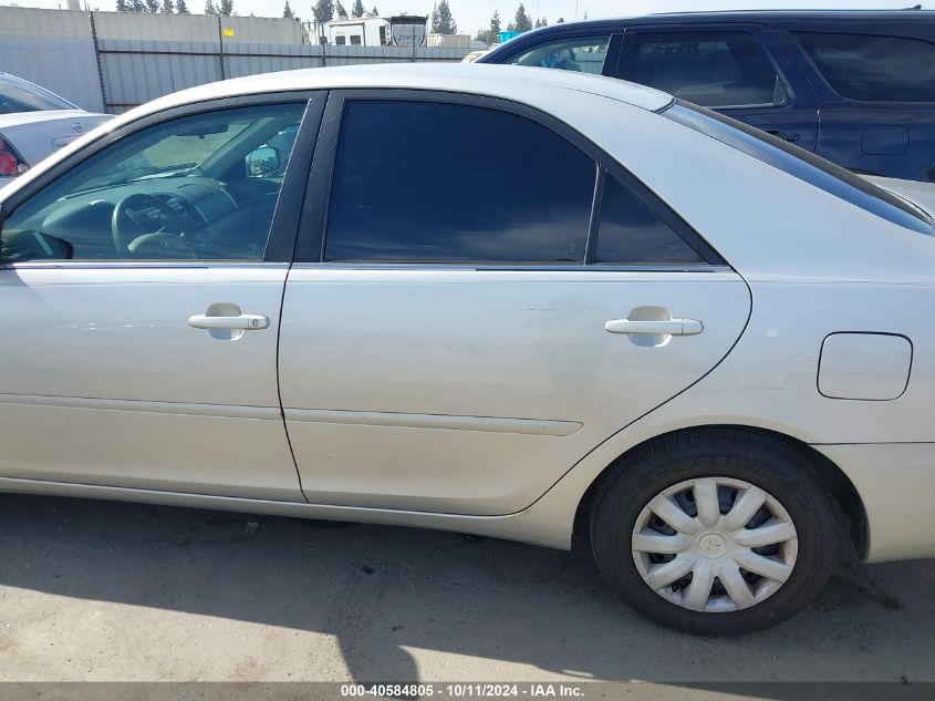 2005 Toyota Camry Le VIN: 4T1BE30K95U566201 Lot: 40584805