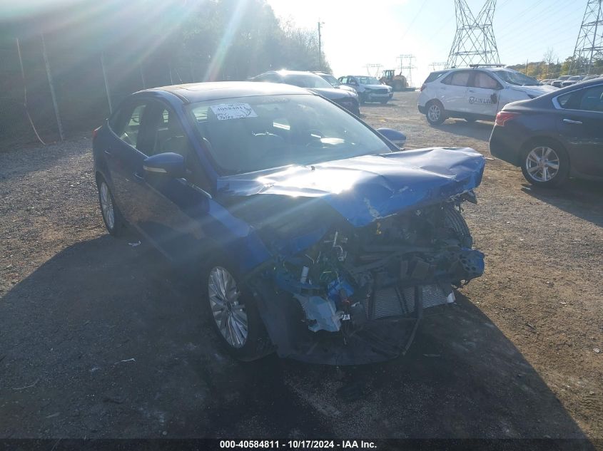 VIN 1FADP3J21JL242378 2018 Ford Focus, Titanium no.6