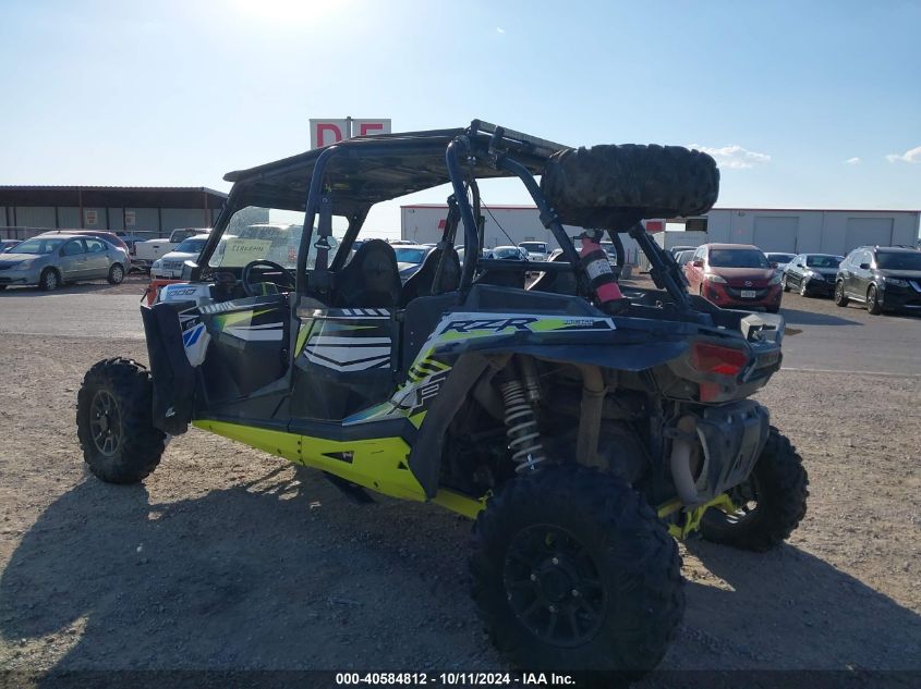 2017 Polaris Rzr Xp 4 1000 Eps VIN: 3NSVFE993HF786715 Lot: 40584812