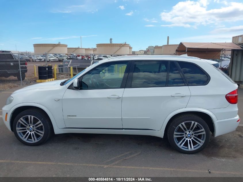 2012 BMW X5 xDrive35I/xDrive35I Premium/xDrive35I Sport Activity VIN: 5UXZV4C59CL988906 Lot: 40584814