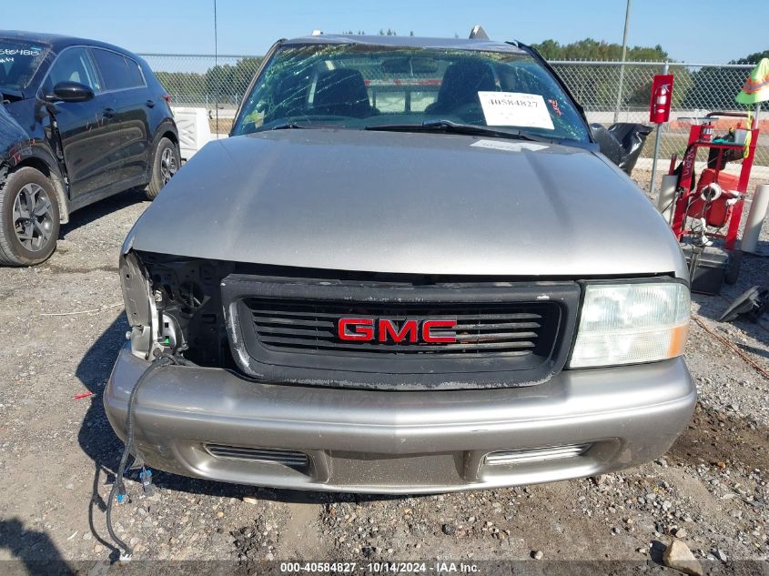 2003 GMC Sonoma VIN: 1GTCS19H238155547 Lot: 40584827