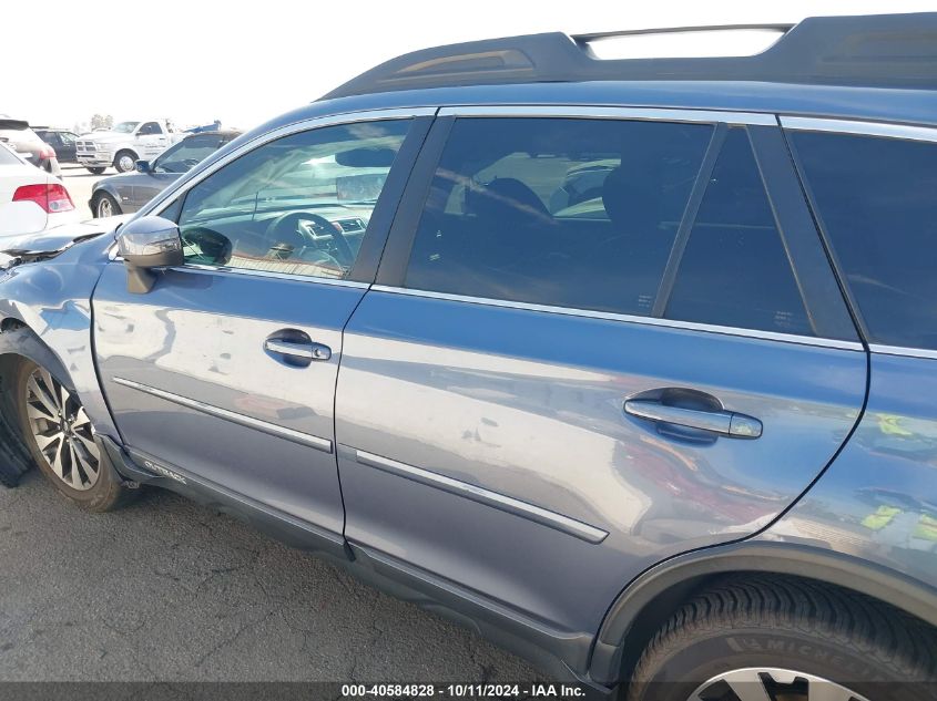 2016 Subaru Outback 3.6R Limited VIN: 4S4BSENC9G3333725 Lot: 40584828