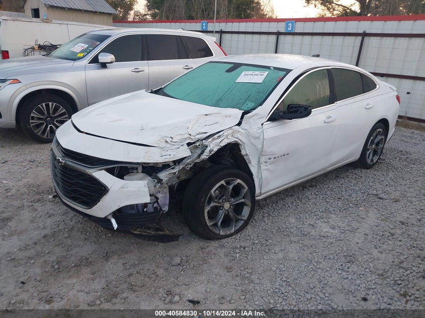VIN 1G1ZG5ST3KF205702 2019 CHEVROLET MALIBU RS
