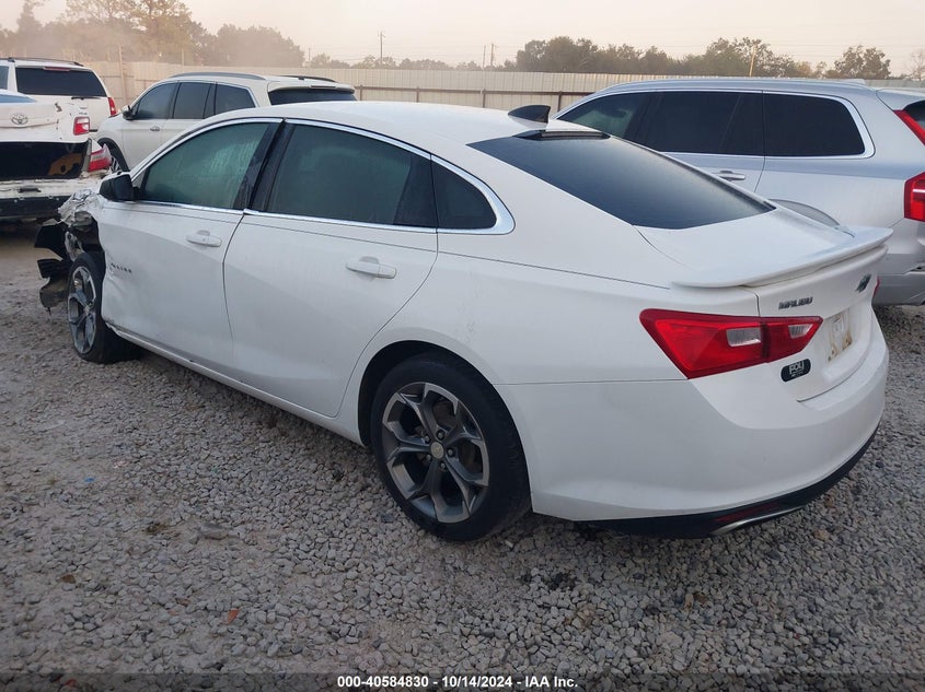 VIN 1G1ZG5ST3KF205702 2019 CHEVROLET MALIBU RS