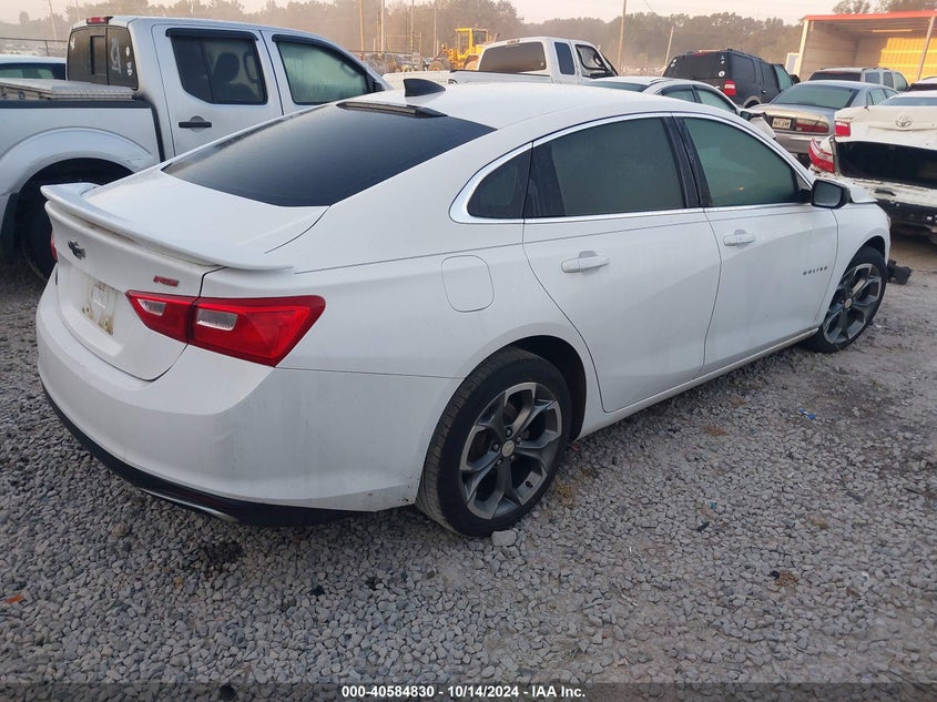 VIN 1G1ZG5ST3KF205702 2019 CHEVROLET MALIBU RS