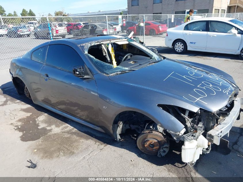 2014 Infiniti Q60 Journey VIN: JN1CV6EK0EM113204 Lot: 40584834