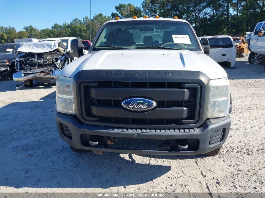 1FT7W3BT2BEC03743 2011 Ford F-350 Xl