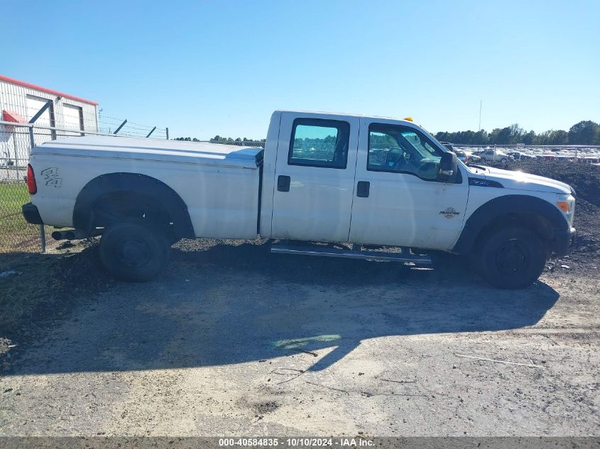 1FT7W3BT2BEC03743 2011 Ford F-350 Xl