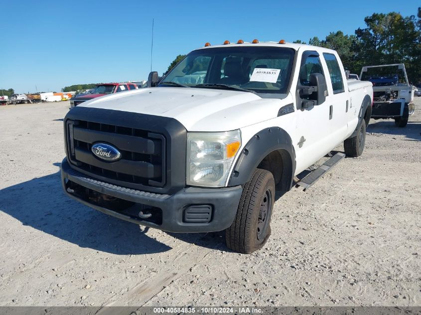 1FT7W3BT2BEC03743 2011 Ford F-350 Xl