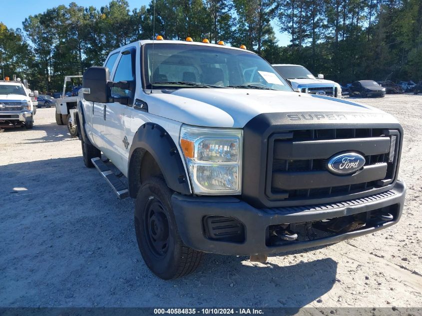 1FT7W3BT2BEC03743 2011 Ford F-350 Xl