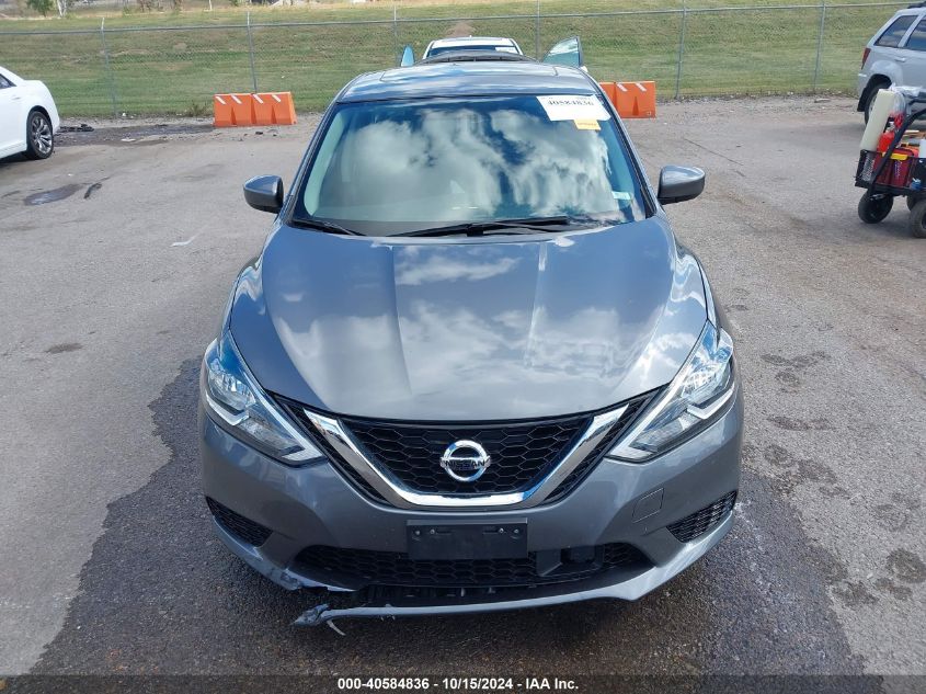 2018 Nissan Sentra Sv VIN: 3N1AB7AP4JY287730 Lot: 40584836