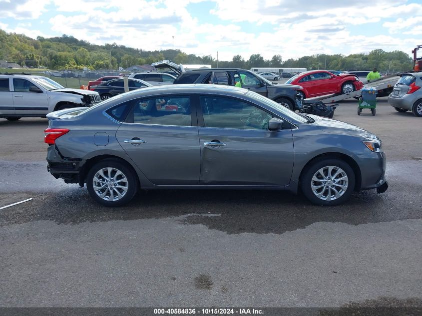 2018 Nissan Sentra Sv VIN: 3N1AB7AP4JY287730 Lot: 40584836