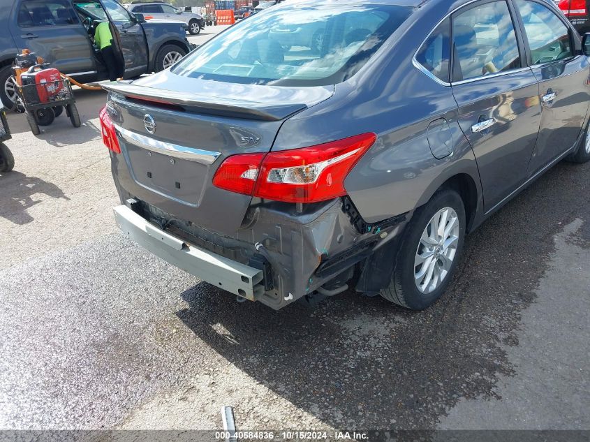 2018 Nissan Sentra Sv VIN: 3N1AB7AP4JY287730 Lot: 40584836