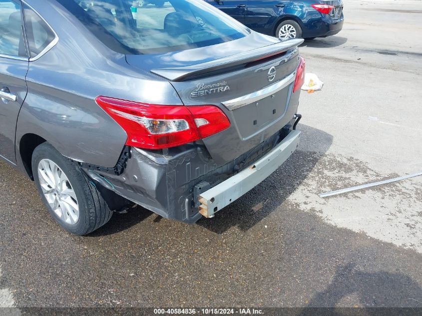 2018 Nissan Sentra Sv VIN: 3N1AB7AP4JY287730 Lot: 40584836